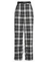 Motel Woman Pants White Size M Polyester, Viscose, Elastane In White