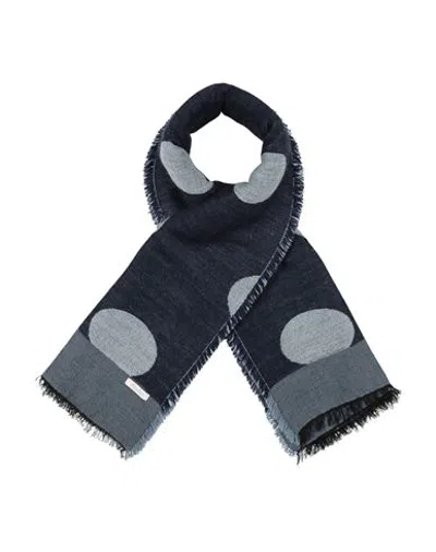 Motel Woman Scarf Midnight Blue Size - Acrylic, Modal, Wool, Alpaca Wool