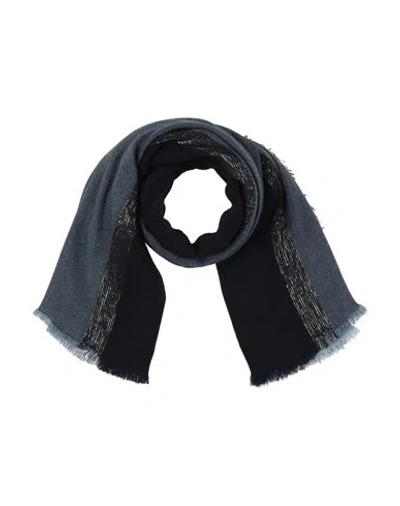 Motel Woman Scarf Navy Size - Acrylic, Modal, Wool, Alpaca Wool