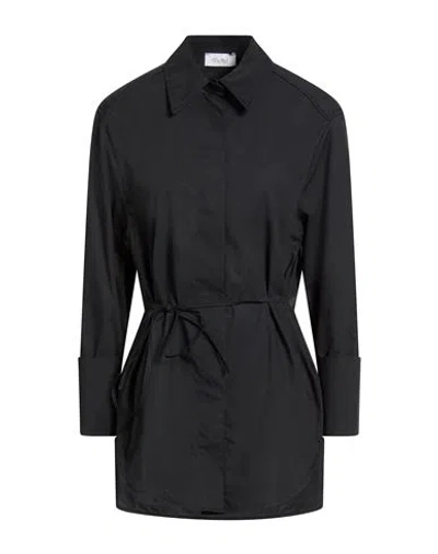 Motel Woman Shirt Black Size M Cotton