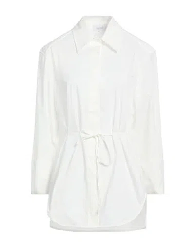 Motel Woman Shirt White Size S Cotton