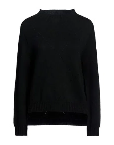 Motel Woman Sweater Black Size Onesize Wool