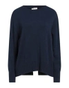 Motel Woman Sweater Blue Size Onesize Viscose, Polyester, Nylon