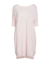 Motel Woman Sweater Light Pink Size Onesize Cashmere