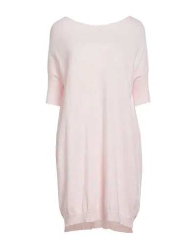 Motel Woman Sweater Light Pink Size Onesize Cashmere
