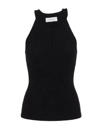 Motel Woman Top Black Size Onesize Viscose, Polyester