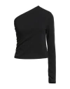 Motel Woman Top Black Size S Polyester, Elastic Fibres In Black