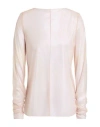 Motel Woman Top Blush Size S Polyester, Elastic Fibres In Pink