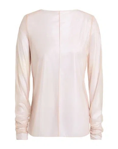 Motel Woman Top Blush Size S Polyester, Elastic Fibres In Pink