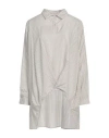 Motel Woman Top Sage Green Size Onesize Lyocell, Metallic Fiber