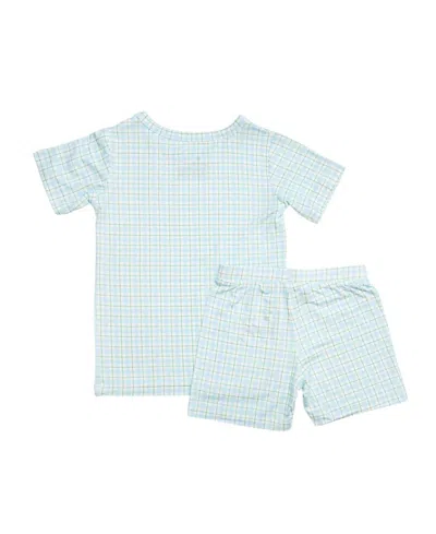 Motette Boys' Bluegrass Picnic Pajama Set - Baby, Little Kid