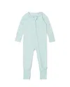 Motette Boys' Cloud Stripe Bamboo Sleeper - Baby In Blue