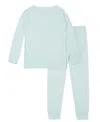 Motette Boys' Cloud Stripe Pajama Set - Baby, Little Kid In Blue