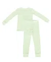 Motette Boys' Pistachio Gingham Pajama Set - Baby, Little Kid In Green