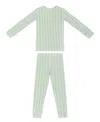 Motette Girls' Mint Meadows Pajama Set - Baby, Little Kid