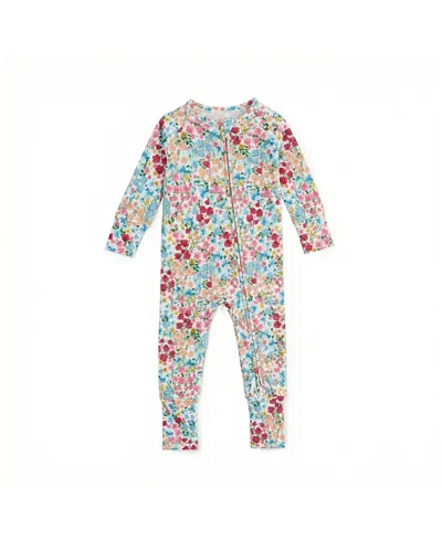 Motette Girls' Petal Parade Sleeper - Baby In Multi