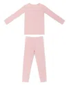 Motette Girls' Pink Symphony Pajama Set - Baby, Little Kid