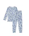 Motette Girls' Porcelain Vine Pajama Set - Baby, Little Kid