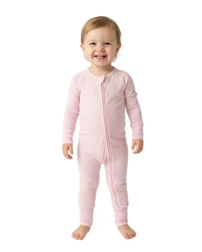 Motette Babies'  Long Sleeve And Pajama Buttery Soft Sleeper