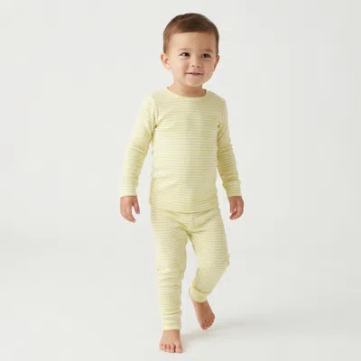 Motette Kids'  Long Sleeve And Pajama Set In Multi
