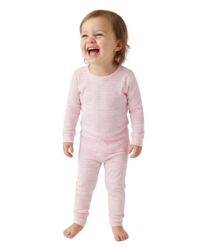 Motette Kids'  Long Sleeve And Pants Pajama Set