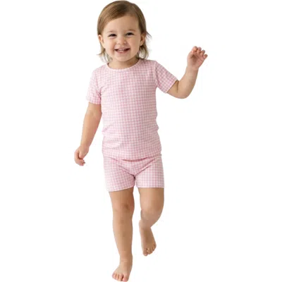Motette Kids'  Short Sleeve And Shorts Buttery Soft Pajama Set