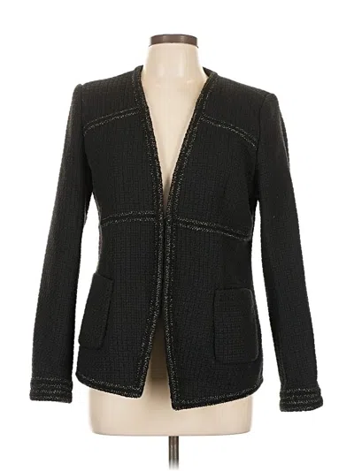 Pre-owned Motf Blazer Jacket In Black
