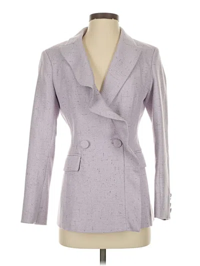 Pre-owned Motf Blazer Jacket In Purple