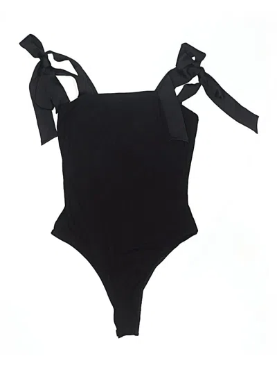 Pre-owned Motf Bodysuit In Black