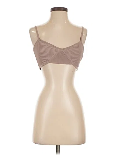 Pre-owned Motf Bodysuit In Brown