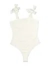 Motf Bodysuit In White