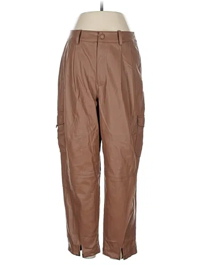 Pre-owned Motf Cargo Pants In Brown