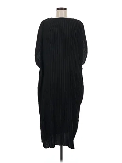 Pre-owned Motf Casual Dress In Black