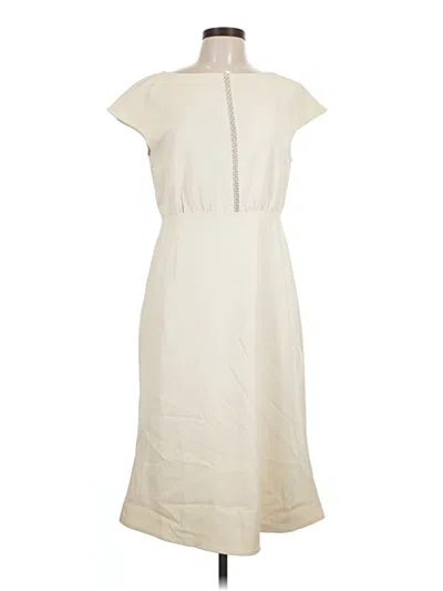 Pre-owned Motf Casual Dress In Ivory