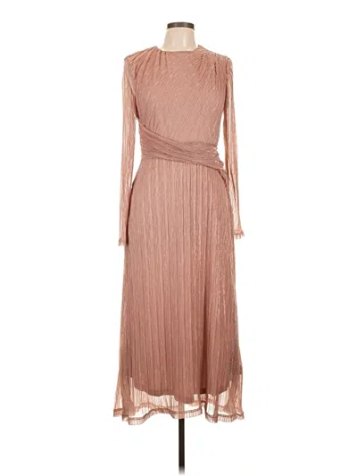 Pre-owned Motf Casual Dress In Tan
