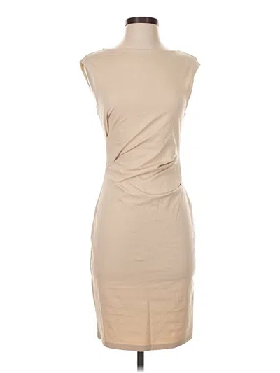 Pre-owned Motf Casual Dress In Tan