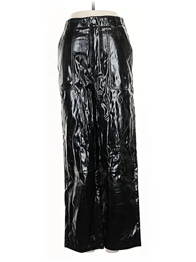 Pre-owned Motf Casual Pants In Black