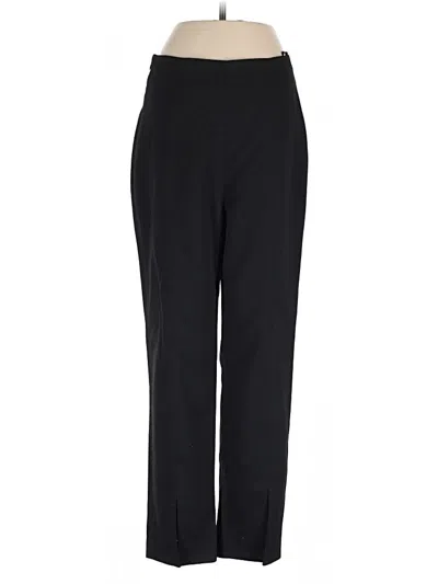 Pre-owned Motf Casual Pants In Black