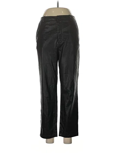 Pre-owned Motf Casual Pants In Black