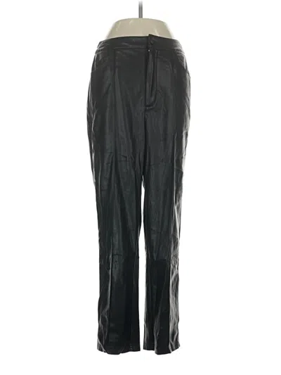 Pre-owned Motf Casual Pants In Black