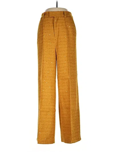 Motf Casual Pants In Gold