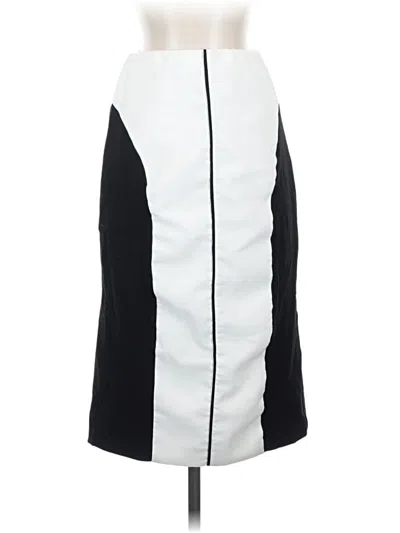 Pre-owned Motf Casual Skirt In Ivory