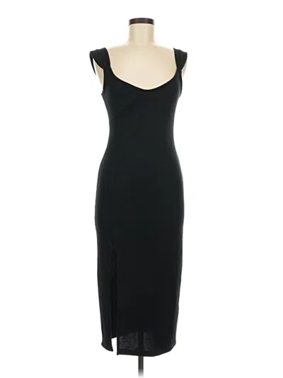 Pre-owned Motf Cocktail Dress In Black