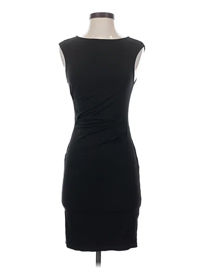 Pre-owned Motf Cocktail Dress In Black