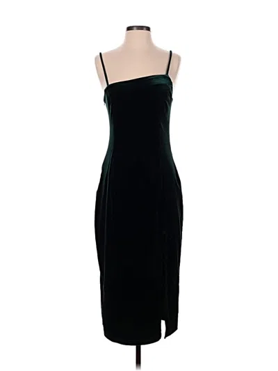 Pre-owned Motf Cocktail Dress In Black