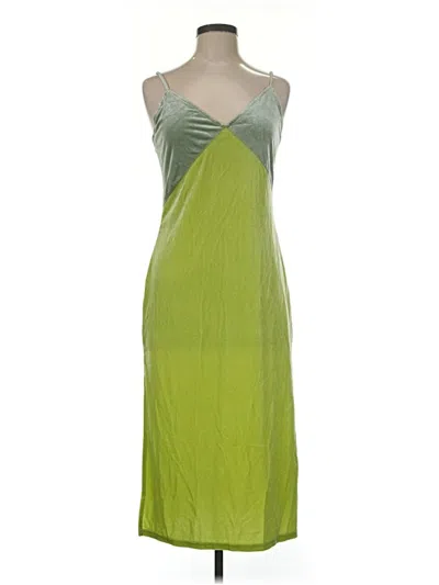 Pre-owned Motf Cocktail Dress In Green