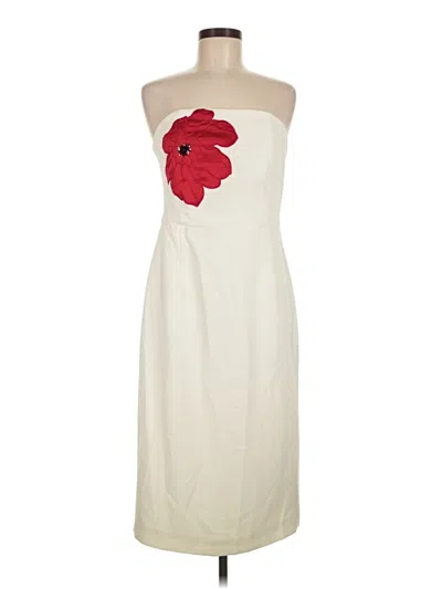 Pre-owned Motf Cocktail Dress In Ivory