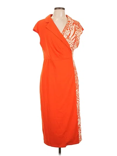 Pre-owned Motf Cocktail Dress In Orange