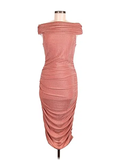 Pre-owned Motf Cocktail Dress In Orange