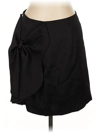 Pre-owned Motf Formal Skirt In Black